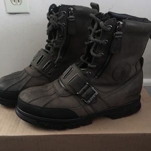 Men’s polo boots